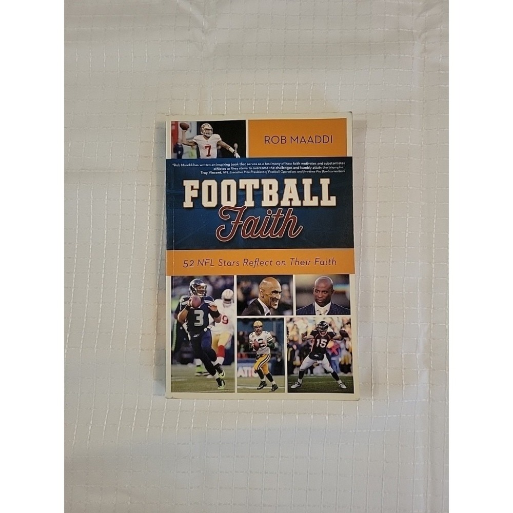 Football Faith: 52 NFL Stars Reflect on Their Faith, paperback